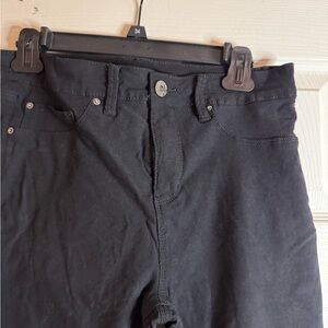 Royalty For Me Classic Black Jeans_ lots of stretch